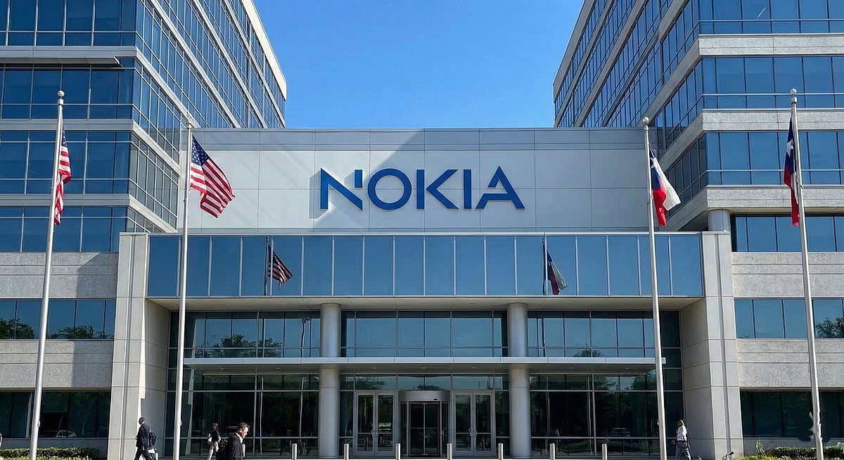 Tecnológica Nokia mais do que duplica lucro no primeiro semestre