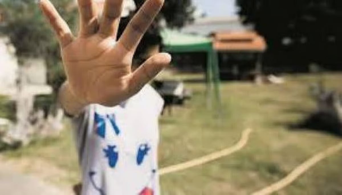 Man arrested for sexually abusing a 13-year-old minor