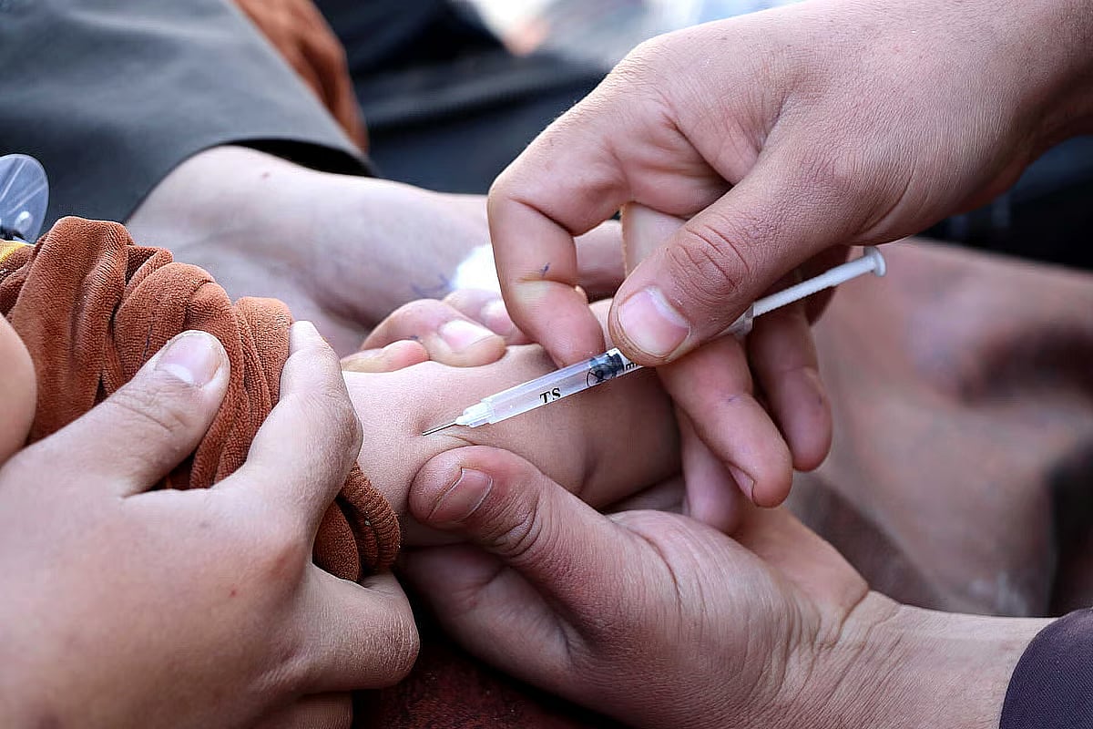 Flu vaccination campaign expands to include young children