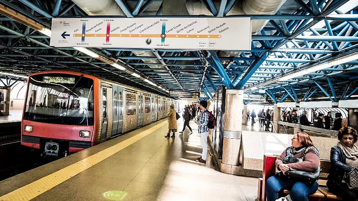 Metro de Lisboa funciona até mais tarde na noite de Natal, mas não ...
