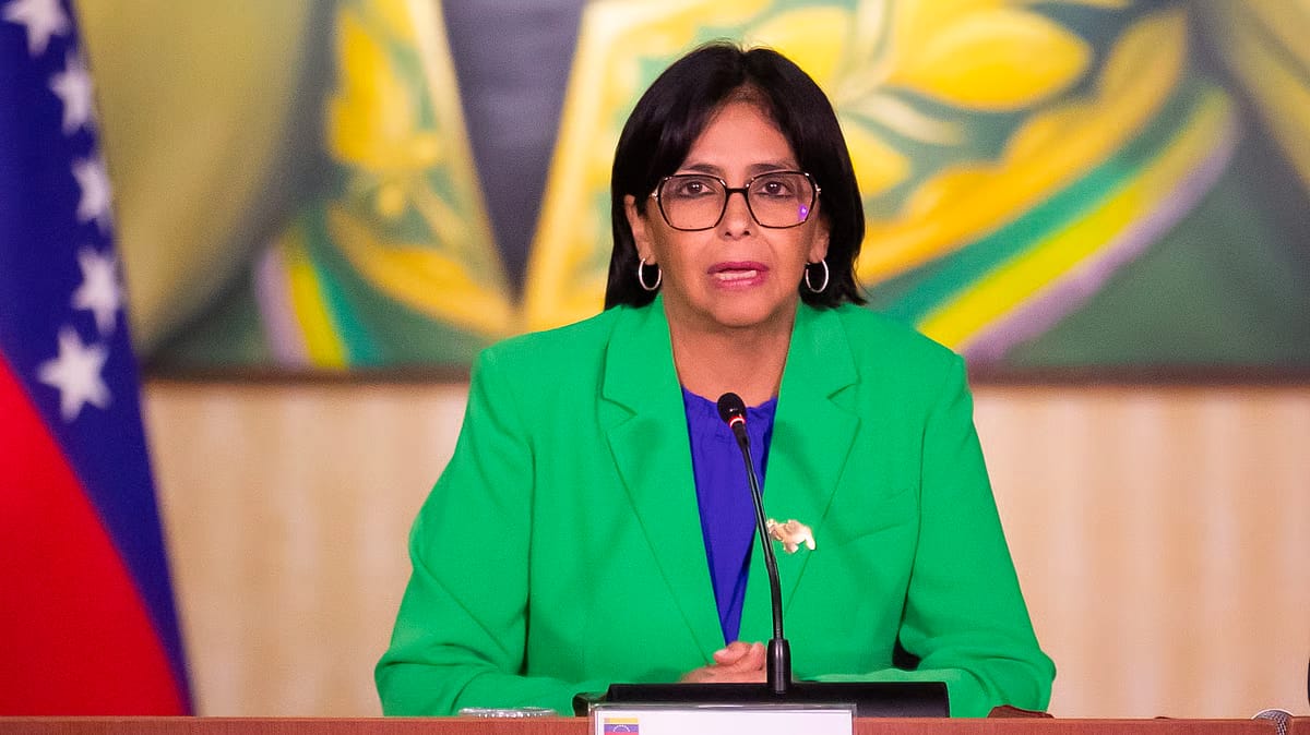 Interim President of Venezuela Delcy Rodríguez announces end of amnesty
