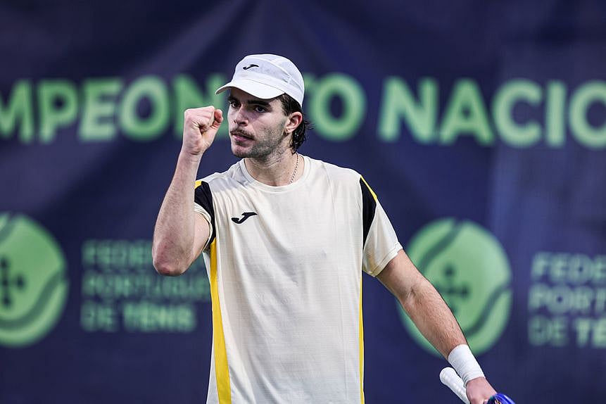 Estoril Open: Jaime Faria qualifica-se para os quartos de final pela primeira vez