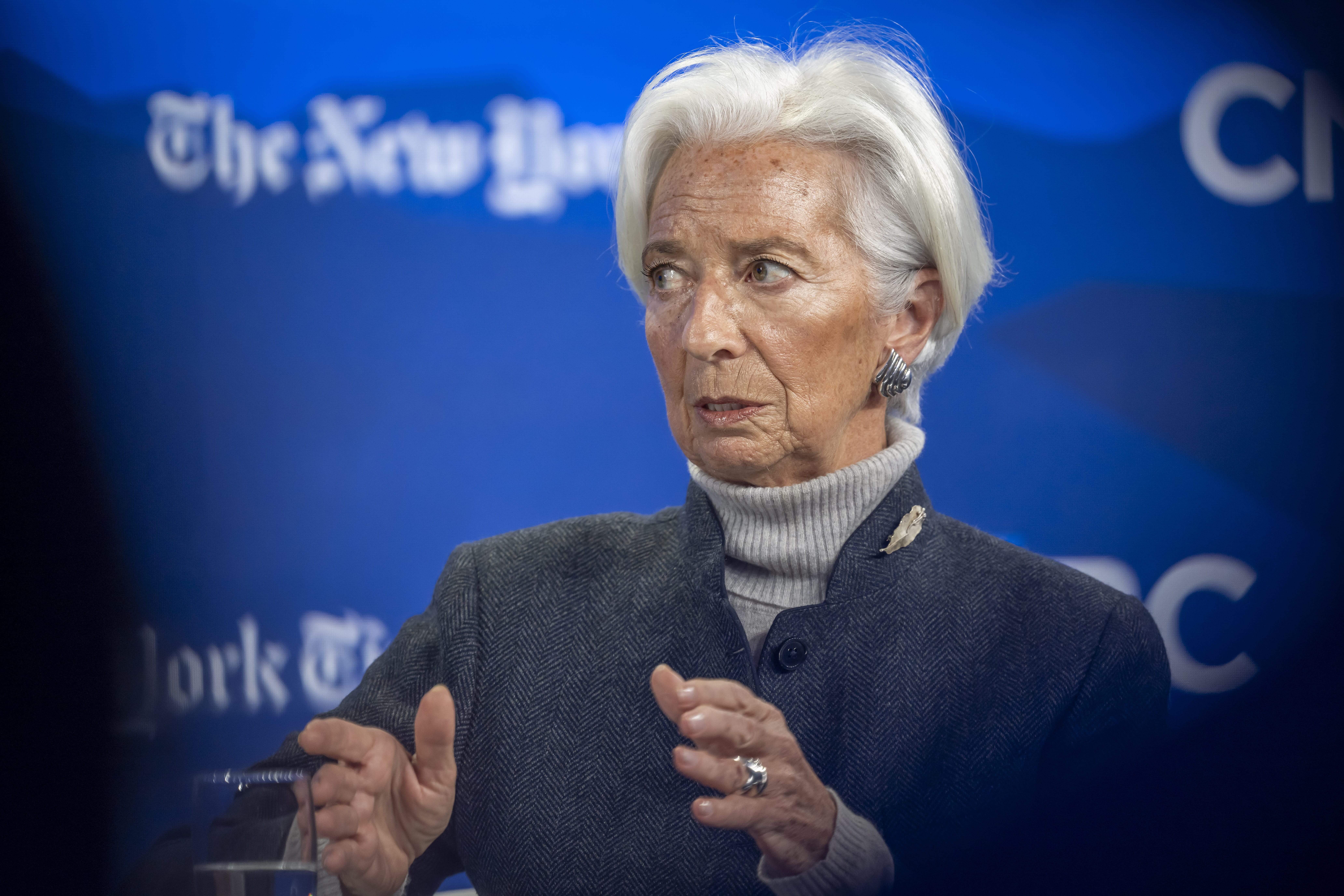 Lagarde assures that the ECB has different options to react to the energy shock