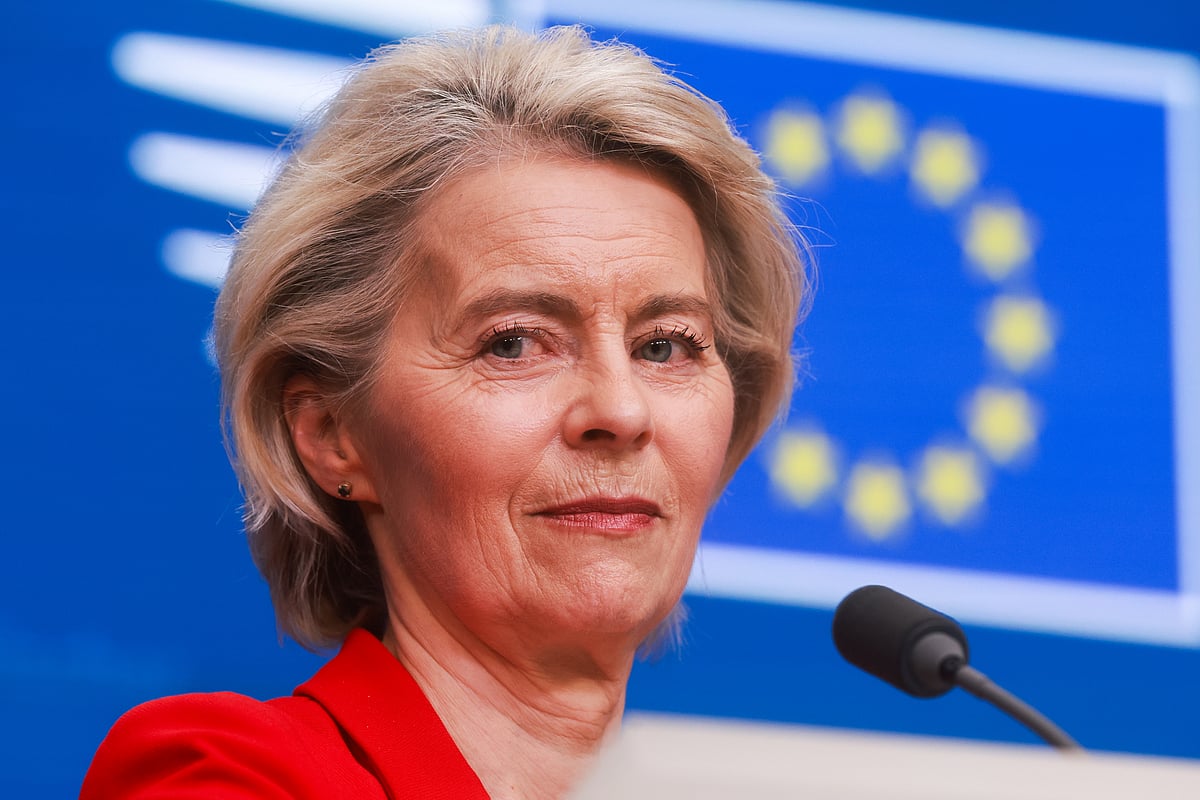 Von der Leyen announces 200 million in European nuclear investment to avoid vulnerabilities