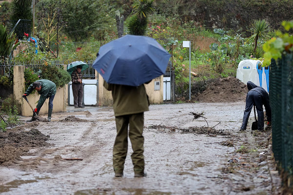 Açores. Mau tempo obriga à retirada de 67 campistas na Terceira e provoca inundações em São Miguel e São Jorge