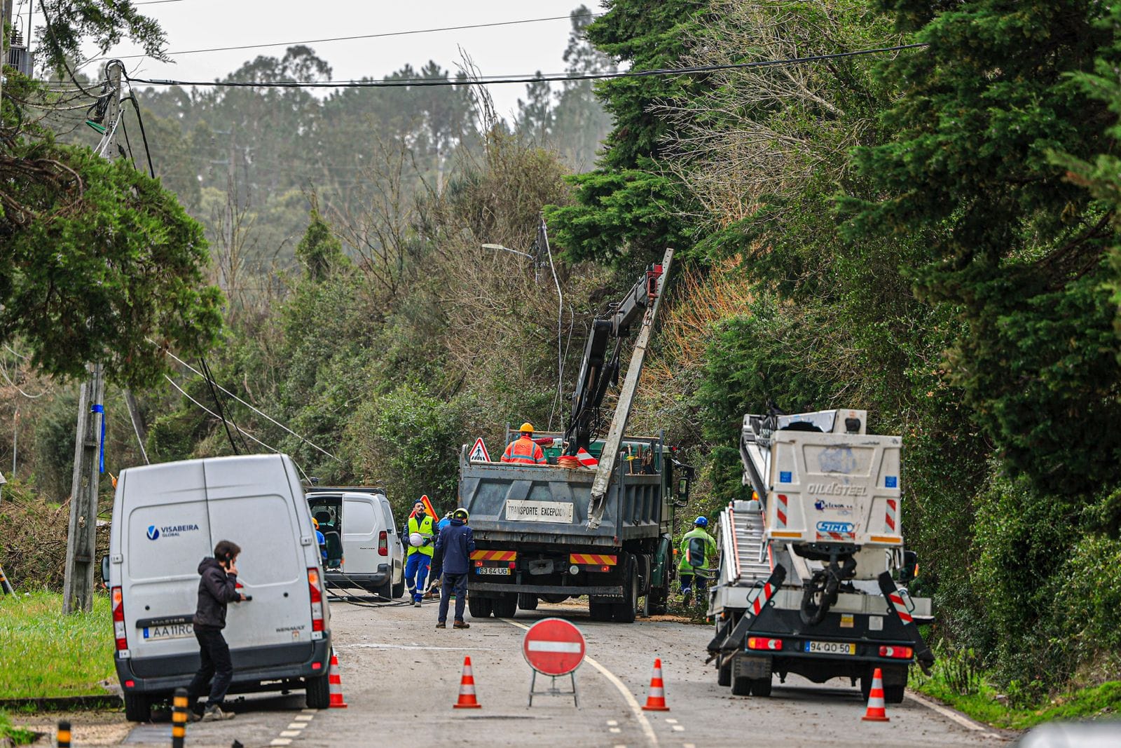 Infraestruturas de Portugal says work on the former IC3 will only proceed in June