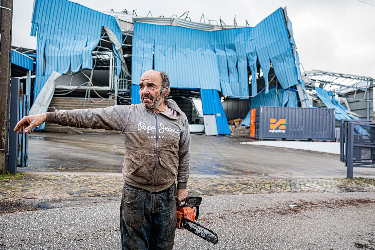 Storm damages reach one billion euros as insurers pay out