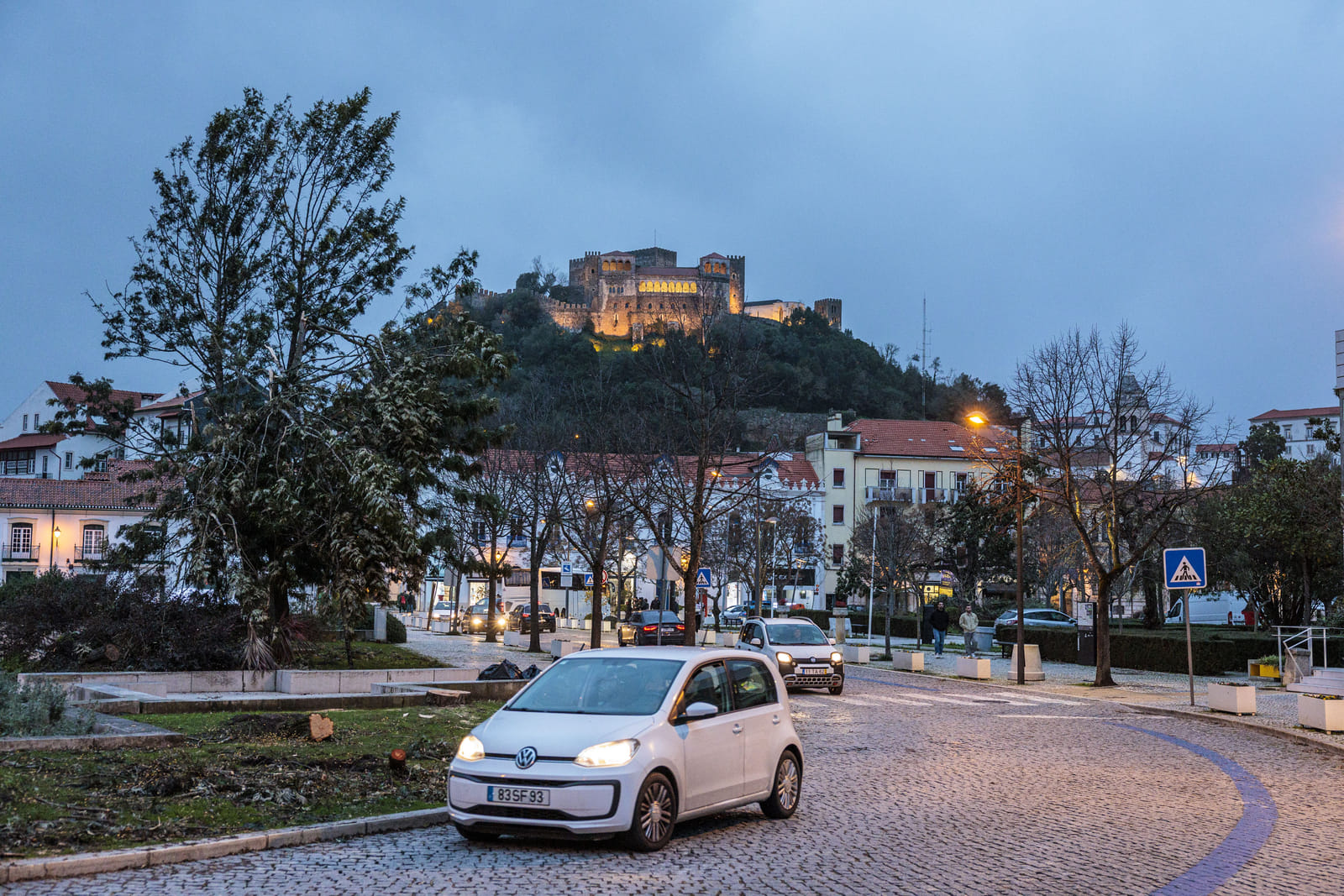 Government guarantees between 500,000 and one million euros in support for restoration works at Leiria Castle