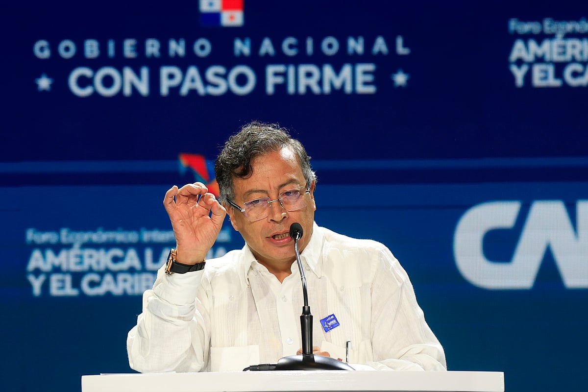 Presidente cessante da Colômbia reitera alegações de fraude eleitoral