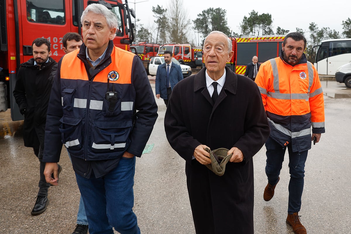 Marcelo calls for national disaster fund talks