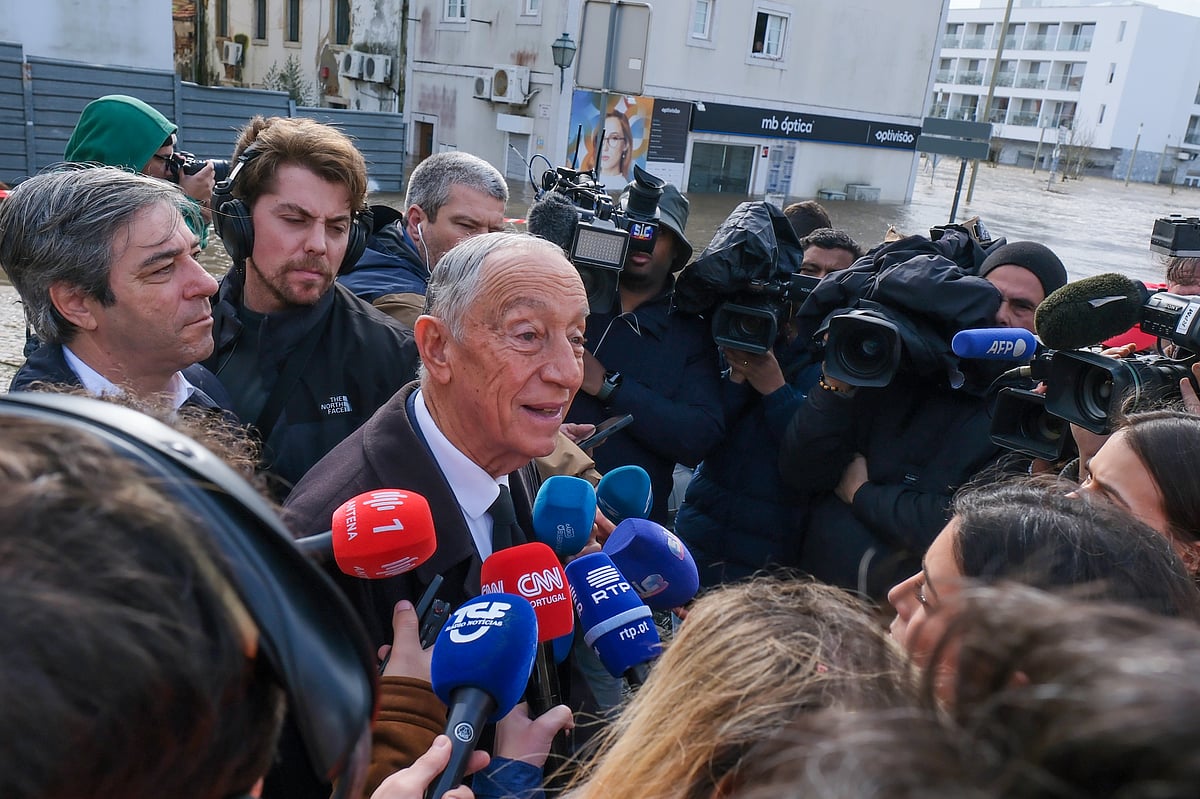 Marcelo diz que situação em Alcácer é "a mais grave" do país ...