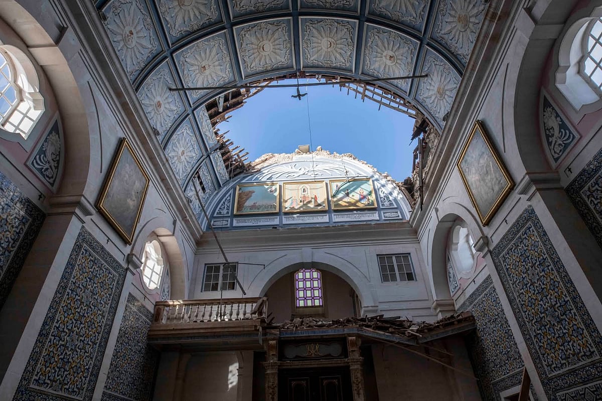 Support available for storm-damaged cultural heritage sites