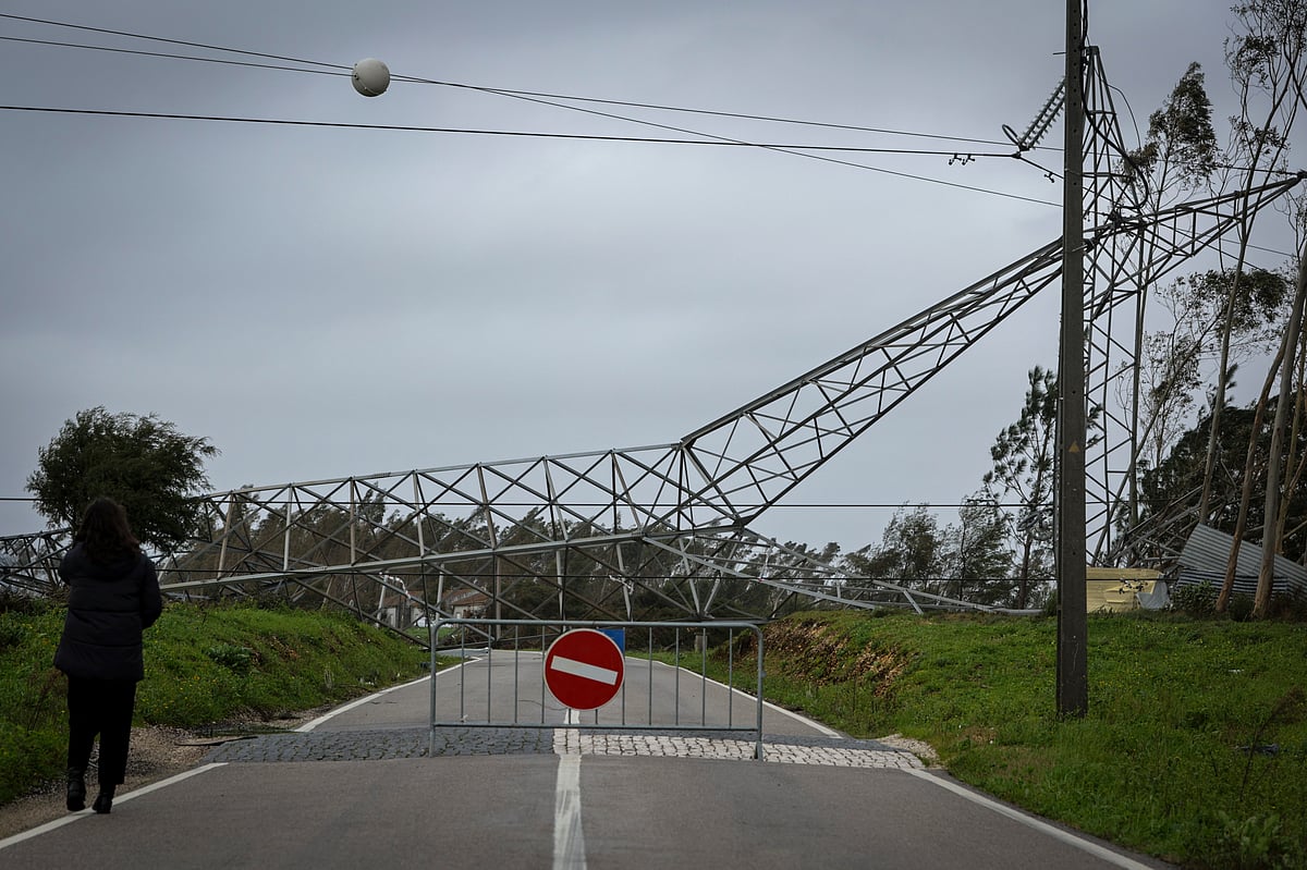 E‑Redes says power restoration almost complete