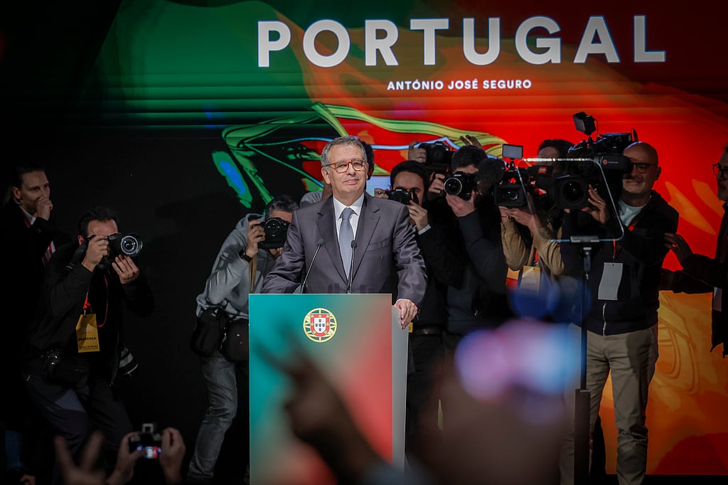 Eleições Presidenciais: Seguro Supera Ventura com Vantagem Menos ...