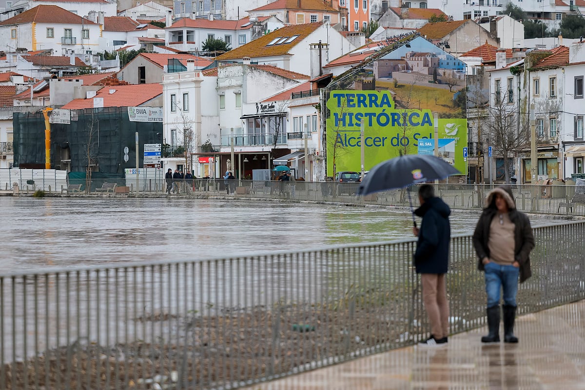 APA carries out dam discharges to prevent flooding in Alcácer do Sal