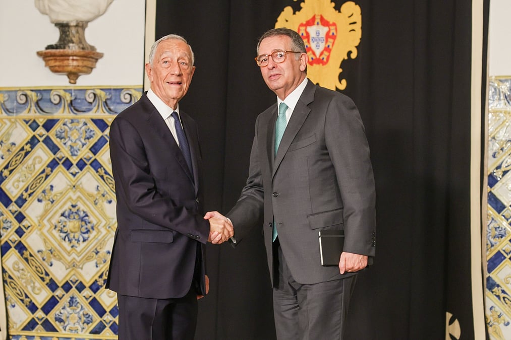Seguro chegou a Belém quatro minutos adiantado para o primeiro encontro com Marcelo Rebelo de Sousa