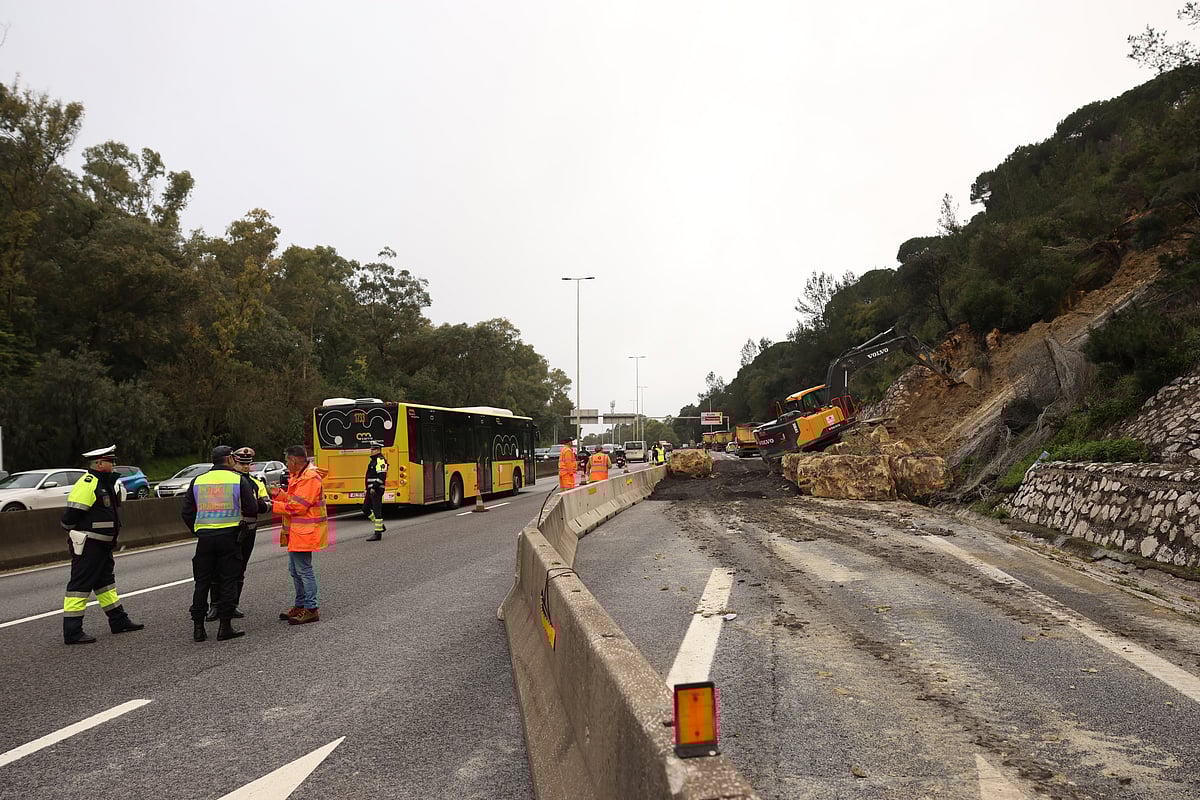 Brisa estimates to find technical solution for landslide on A5 next week