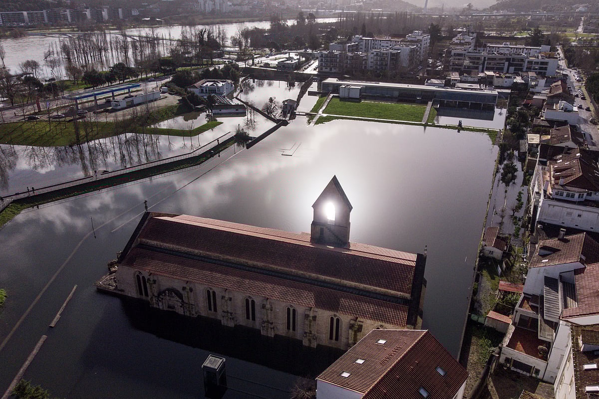 Flood risk in the Mondego is still significant but not critical