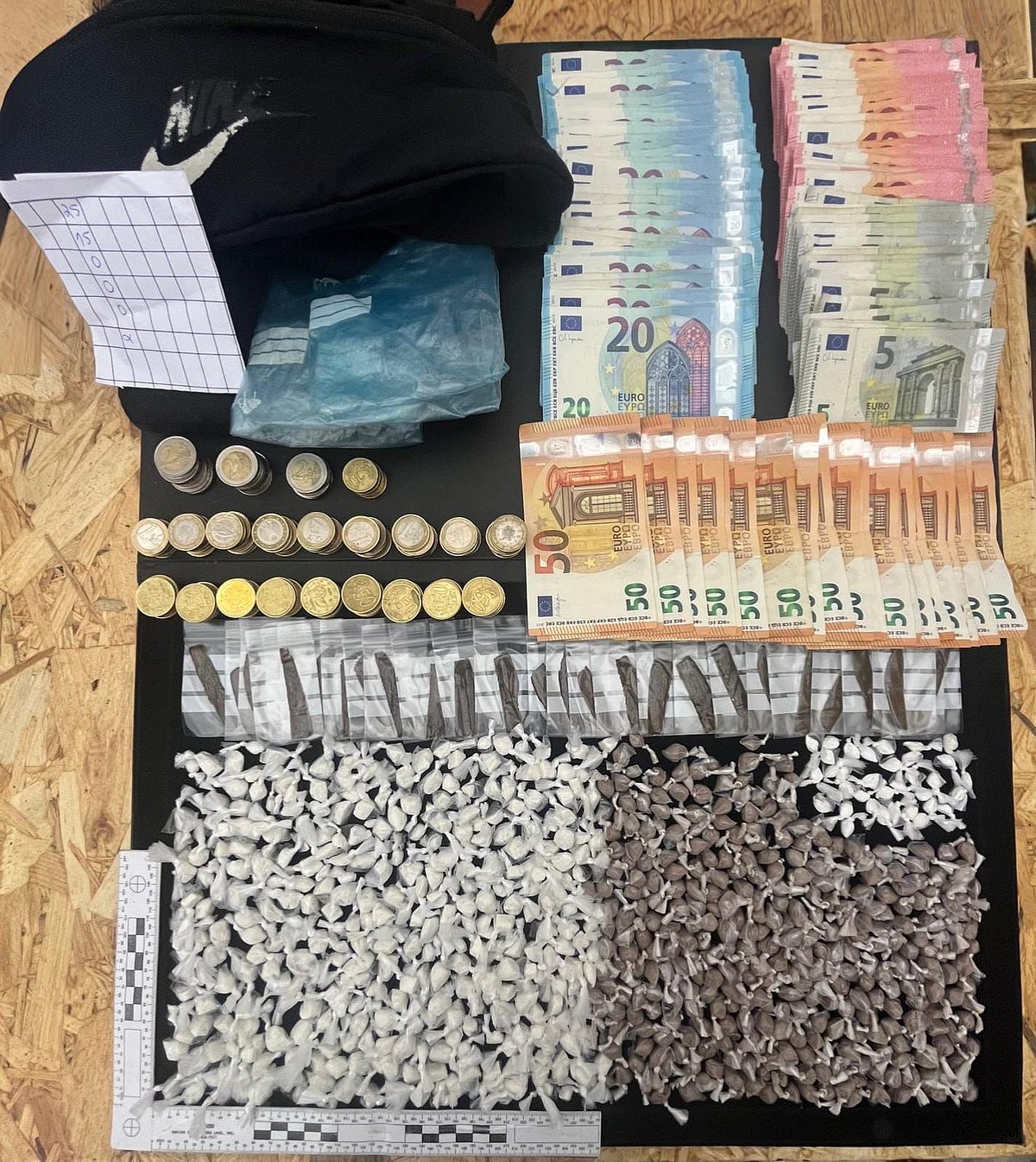 Quatro detidos em Campo de Ourique por tráfico de estupefaciente