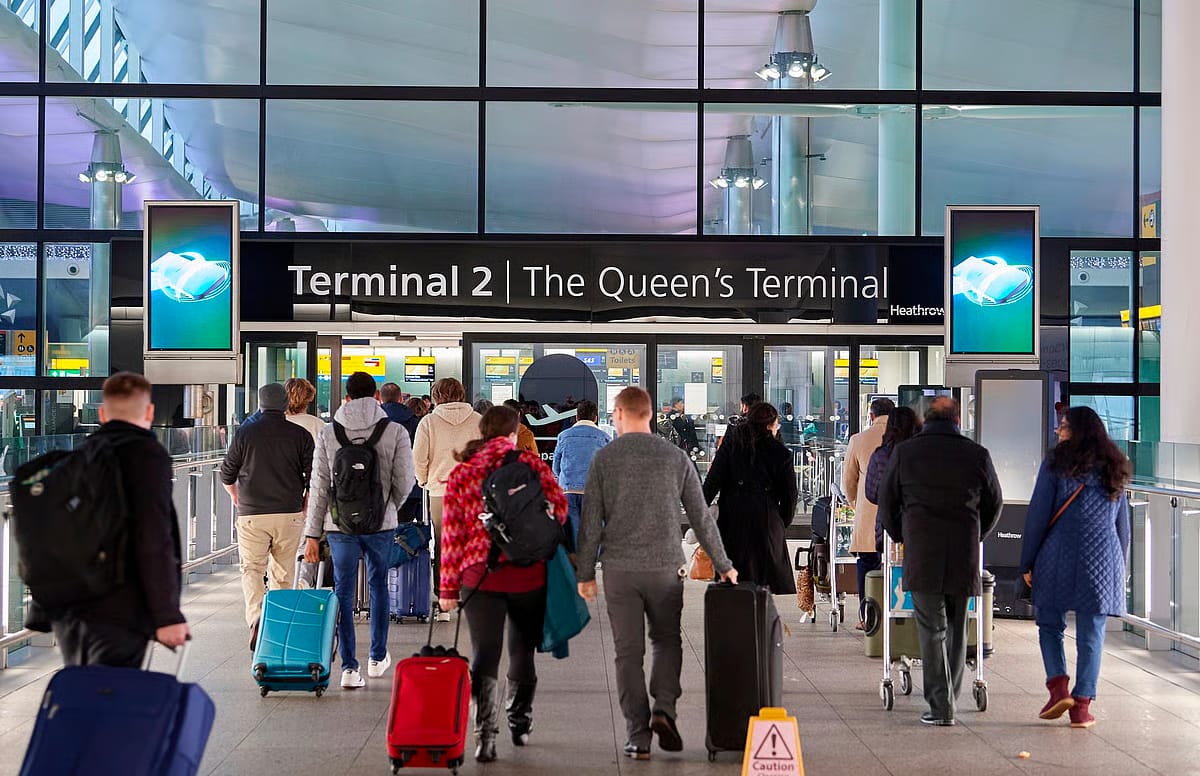 British youths stranded abroad due to new border rules