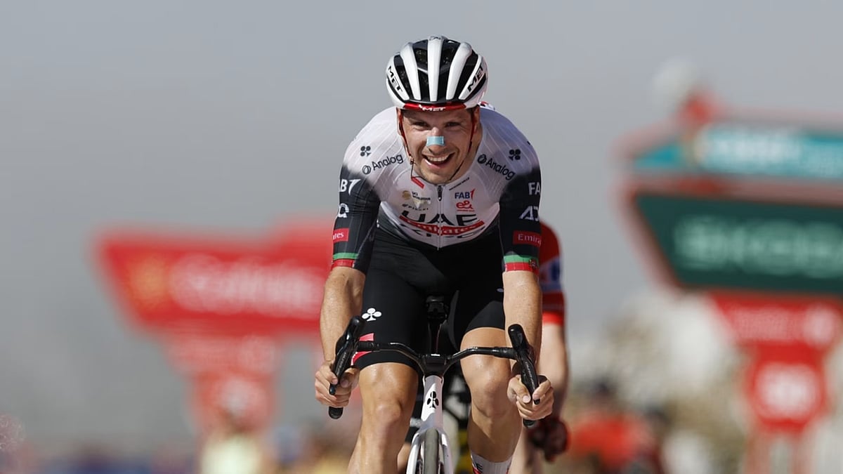 João Almeida parte como principal favorito à vitória na Volta ao Algarve