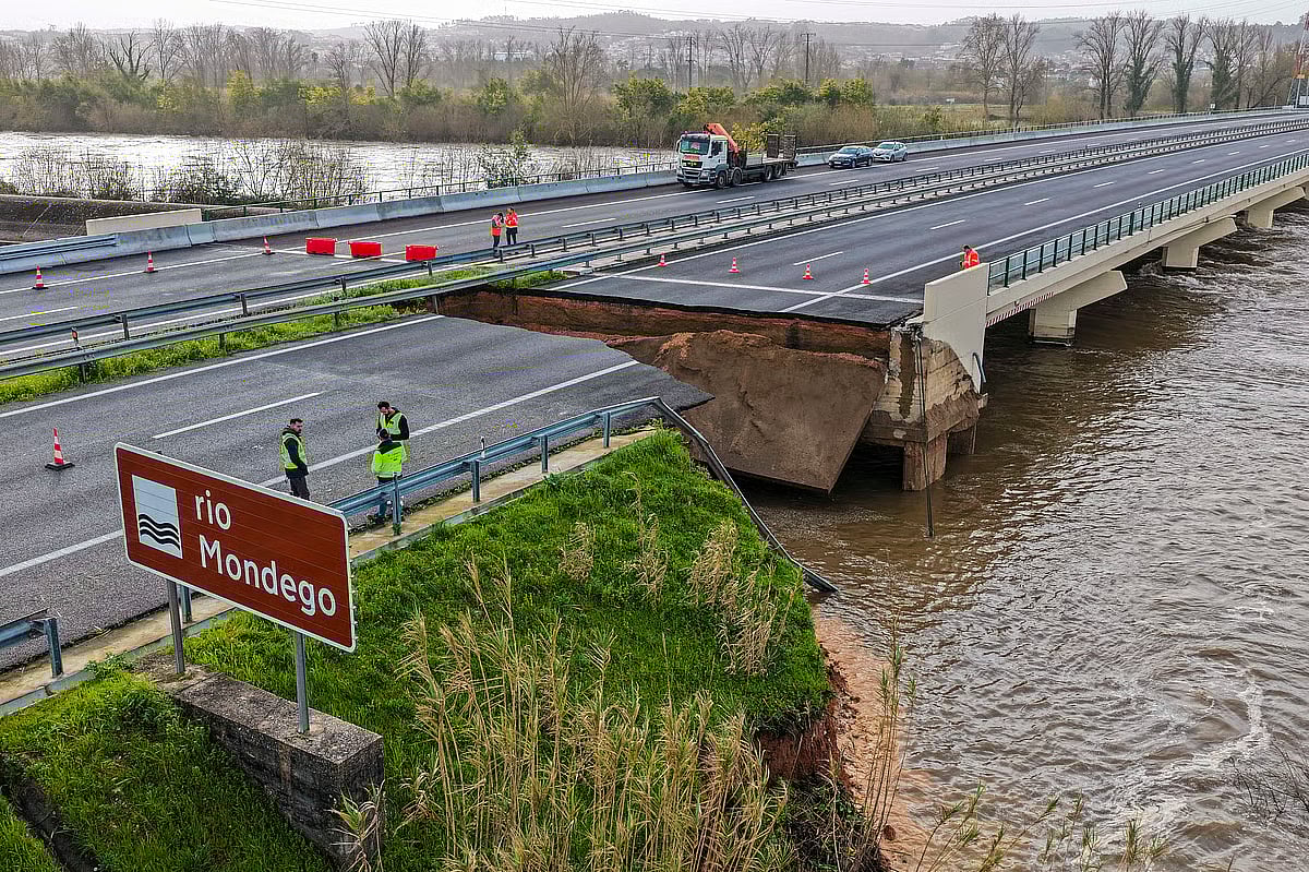 Obras na A1 concluídas em março. Até lá Brisa propõe "circulação em ambos os sentidos, limitada a uma via"