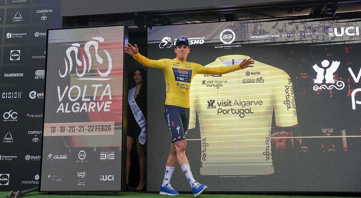 Paul Magnier surpreende em Tavira e é o primeiro líder da Volta ao Algarve