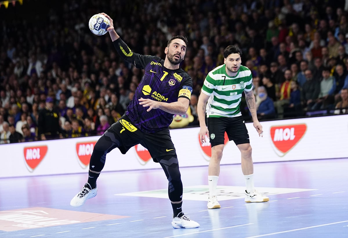 Sporting loses again to Nantes in the Handball Champions League