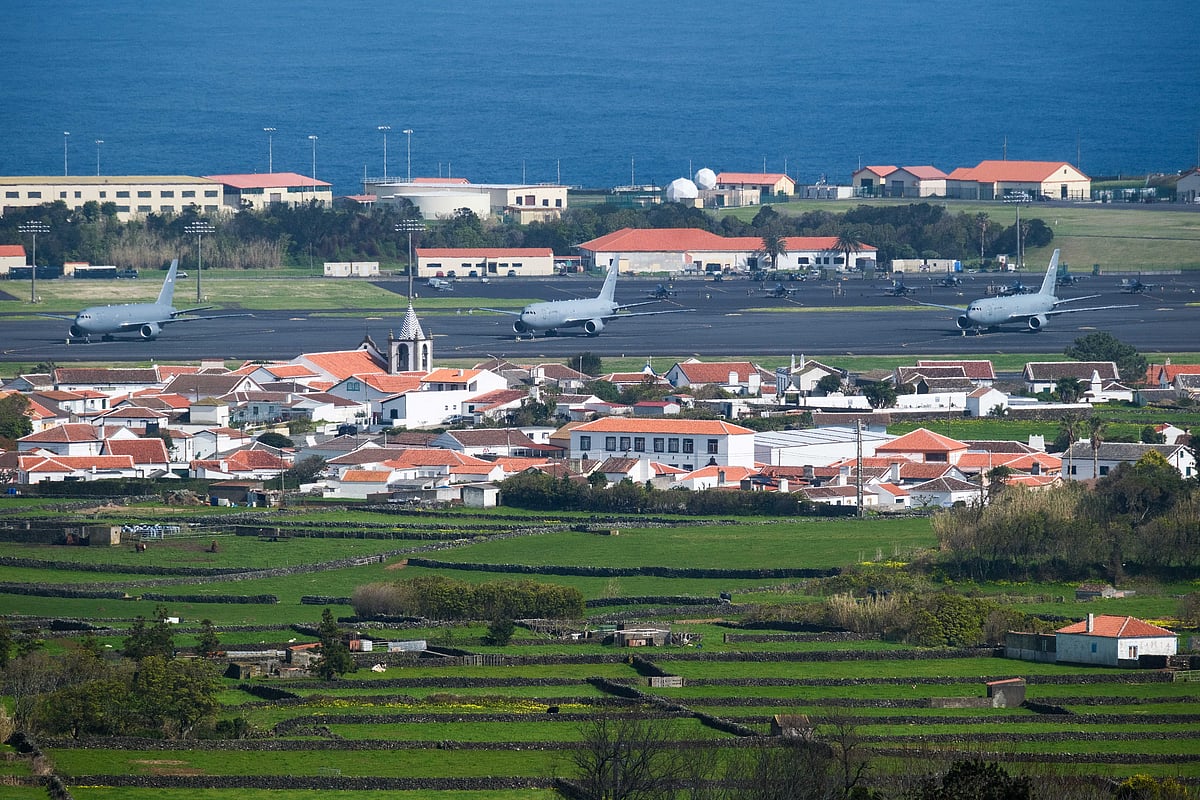 Azores warn they have been losing 'fair compensation' for the use of Lajes Field