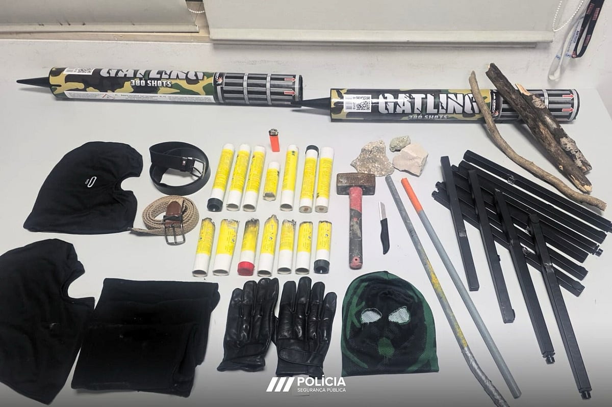 PSP faz 124 detidos em rixa entre adeptos do Sporting e do Benfica ...