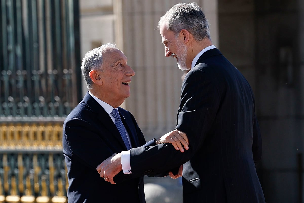 Felipe VI concede máxima condecoração do Estado espanhol a Marcelo Rebelo de Sousa