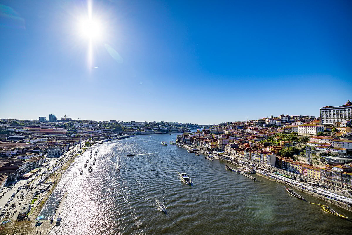 Sol predomina até terça-feira