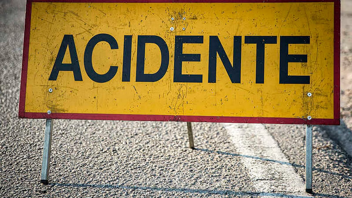 Car skids and falls into a ravine, leaving two dead on the IC1 in Ourique