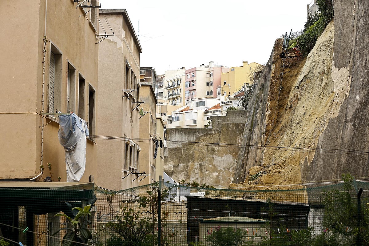 Lisbon starts slope stabilisation after Graça landslide