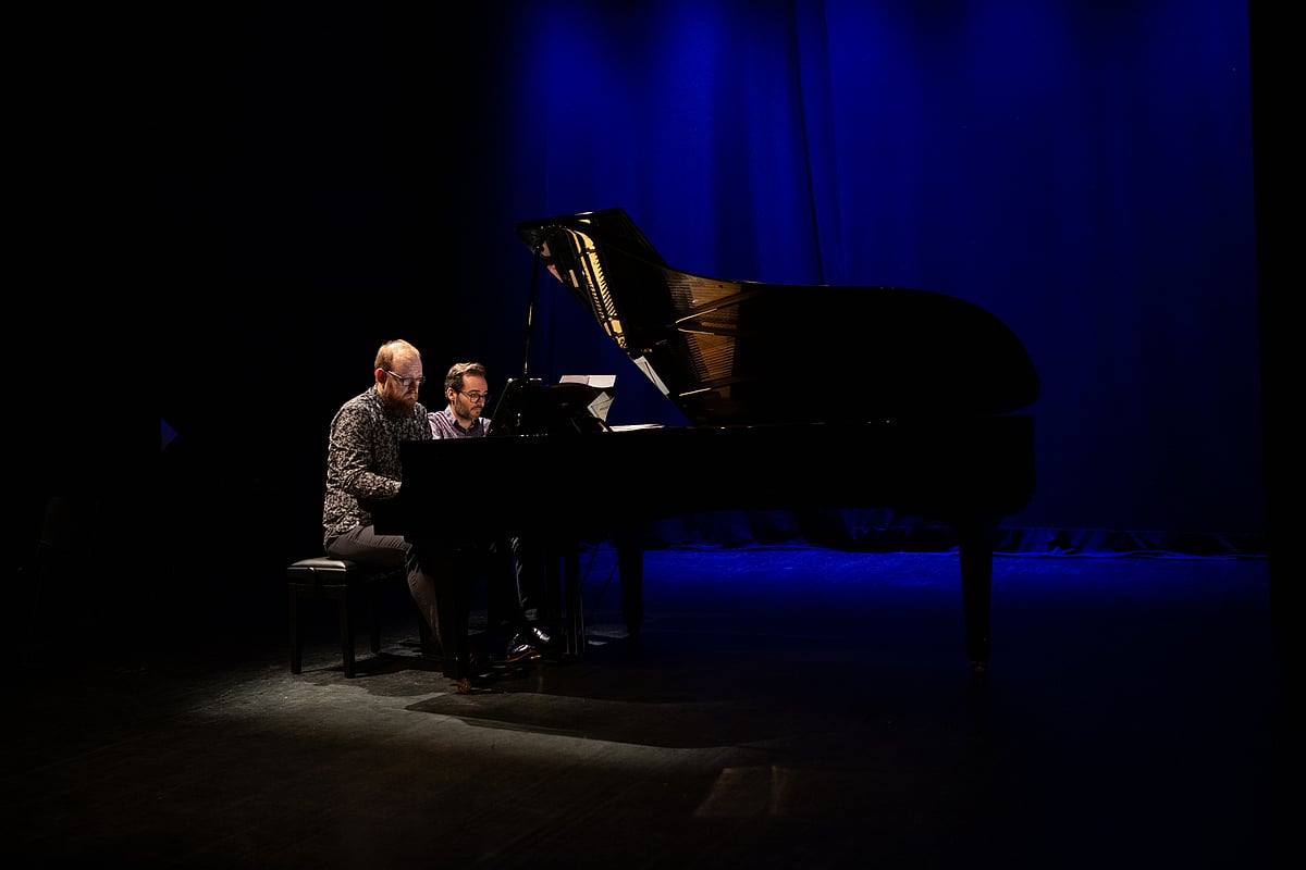 Terras Sem Sombra Festival kicks off in Arronches with the Zarębski Piano Duo, an ensemble from Kraków