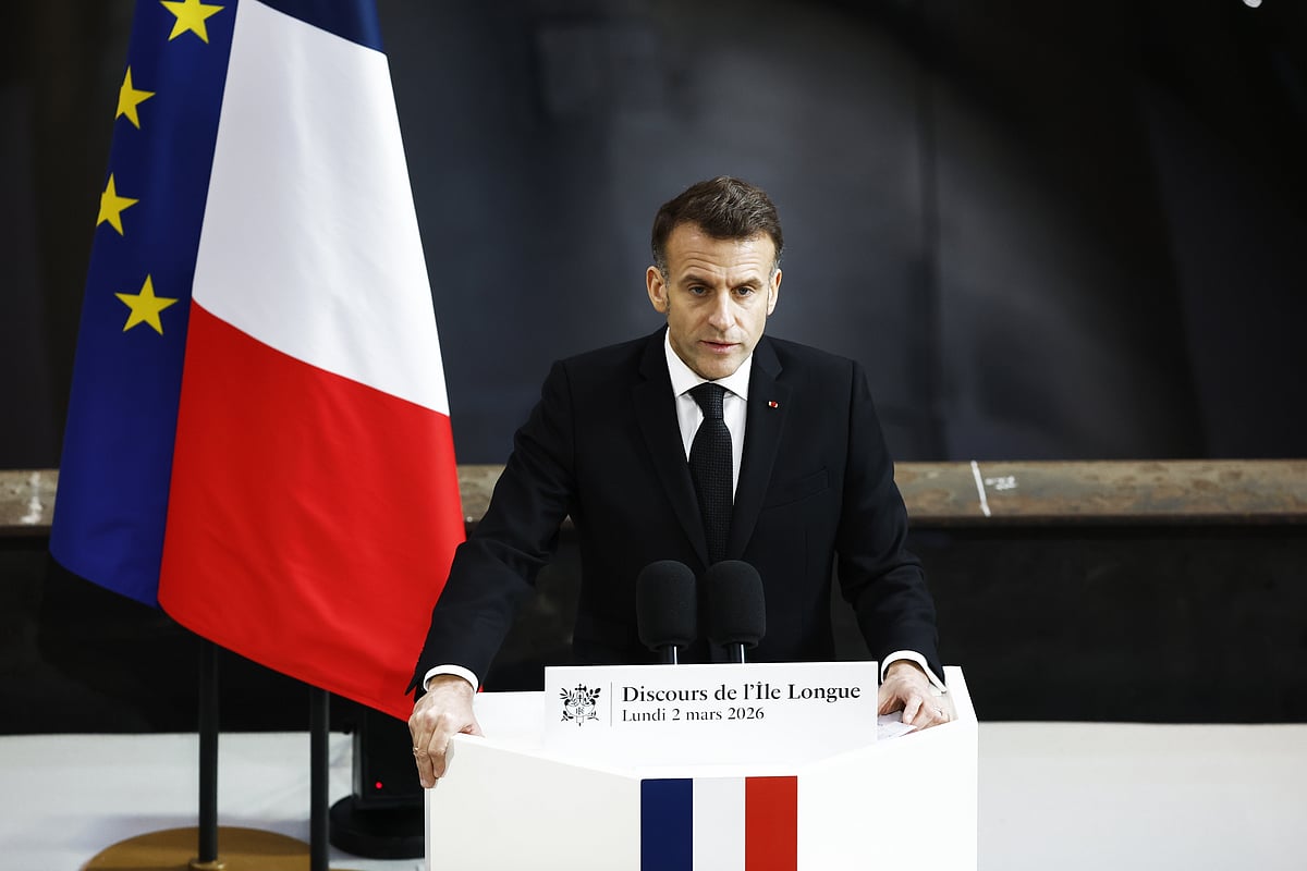 Macron announces increase in France's nuclear arsenal