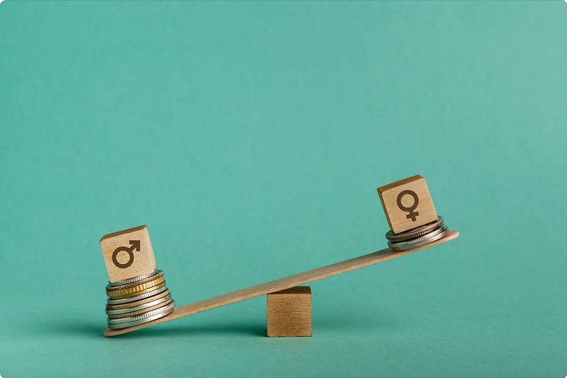 Wage inequality "is not a feminist issue, but an economic rationality issue," says World Bank economist