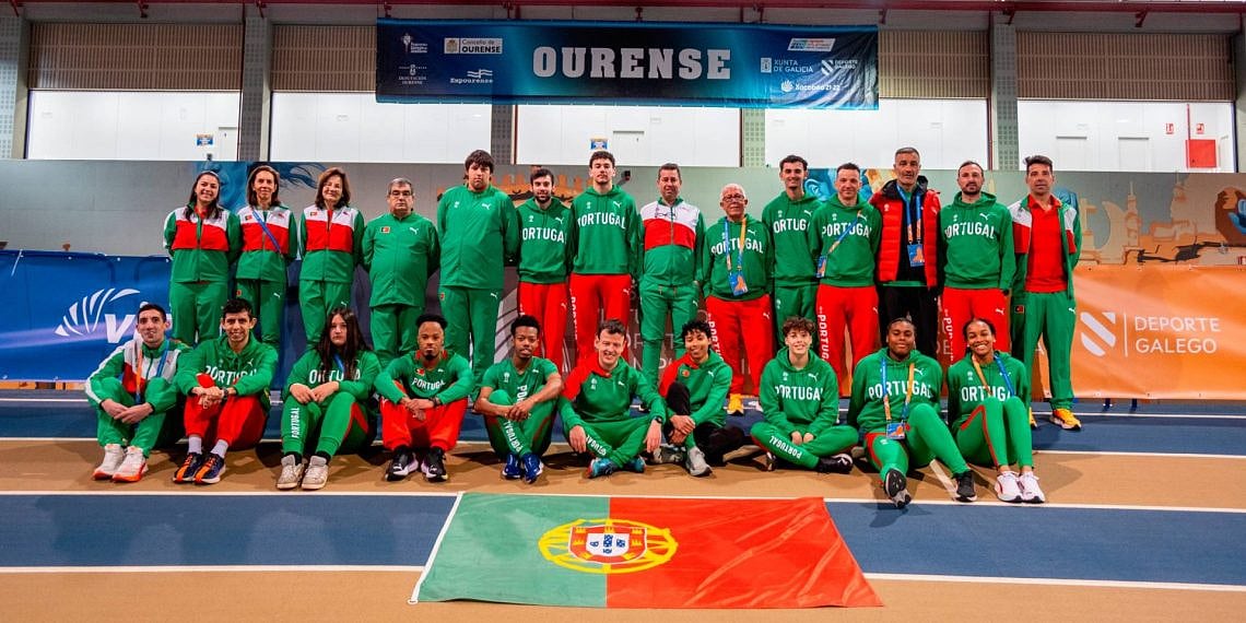 Virtus athletics grows in Portugal based on the work of clubs, families and the federation