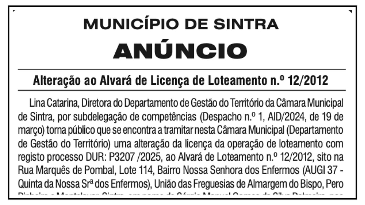 Sintra City Council