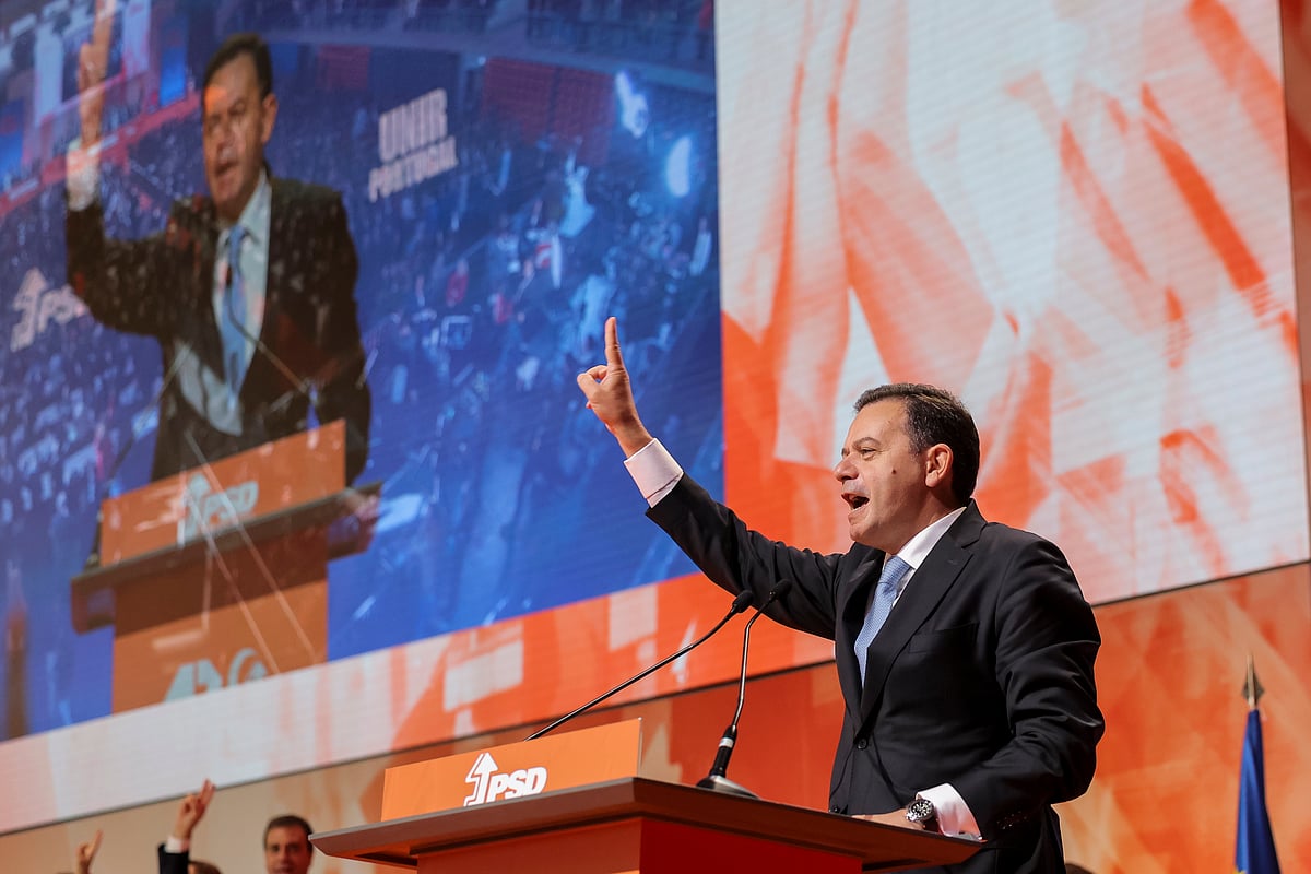 Half of the PSD is north of the Douro River and 43 local branches were left without elected bodies