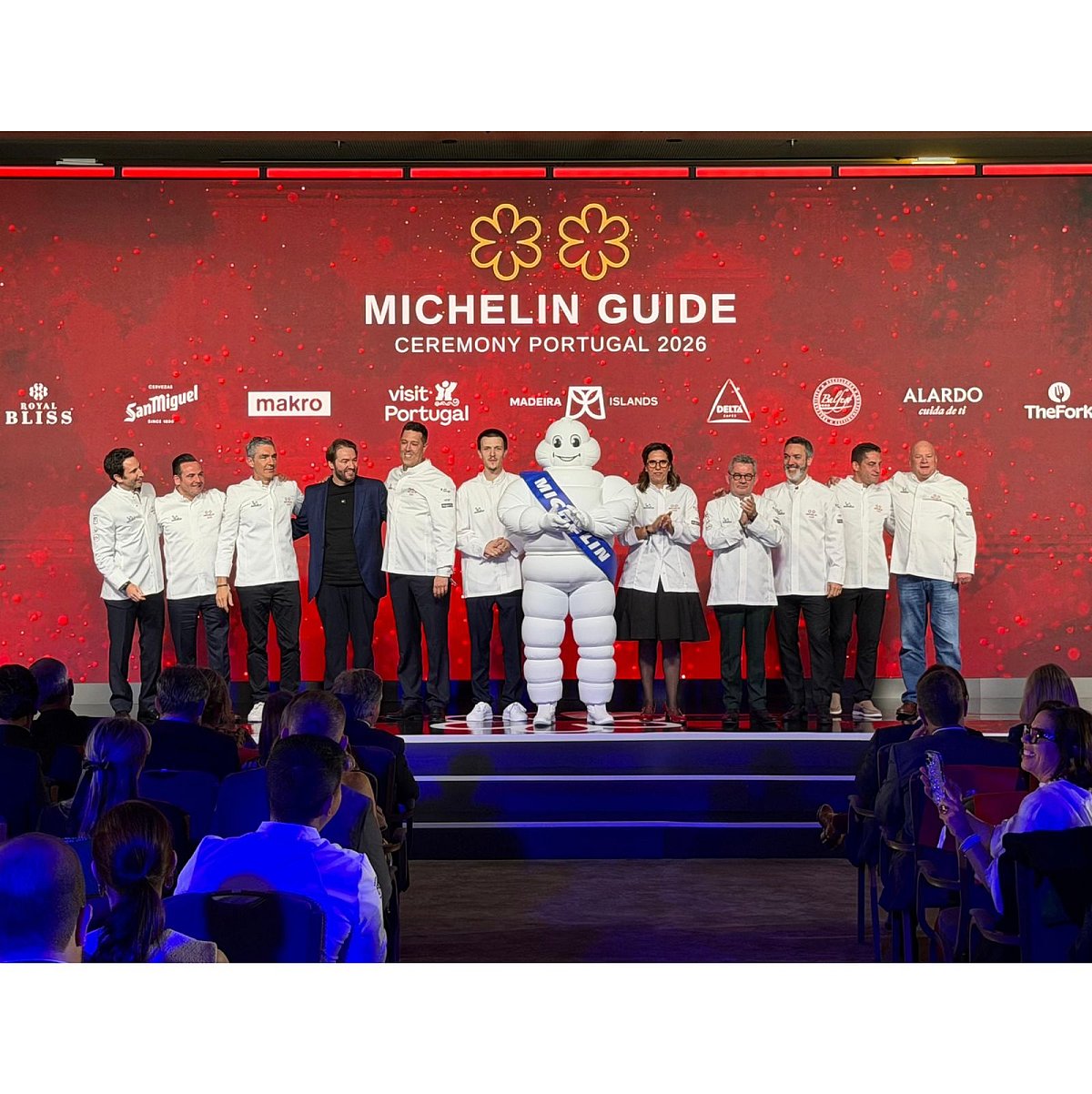 Portugal has ten new restaurants awarded a Michelin star