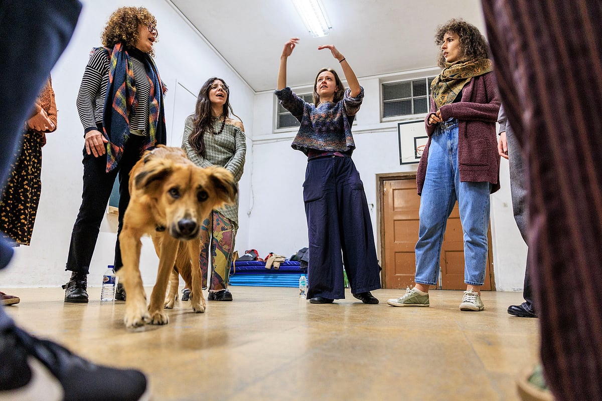 #LisboaEscuta. From the vegetable garden to the choir, voices raised high!