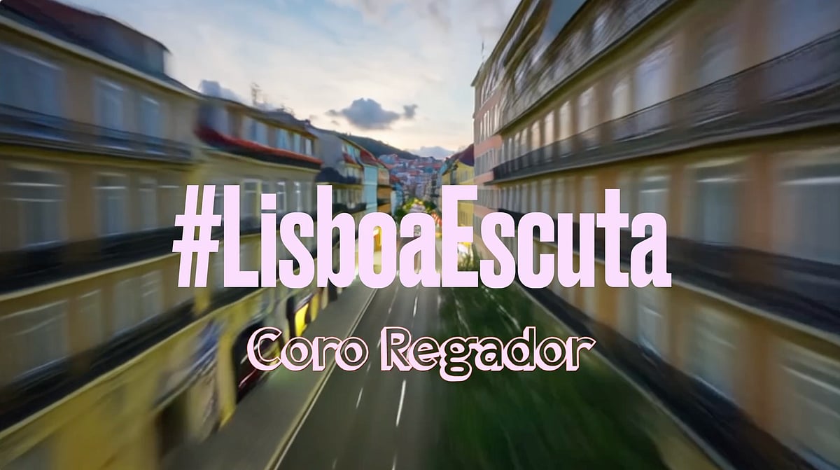 Report: #LisboaEscuta: From the vegetable garden to the choir, voices raised high!