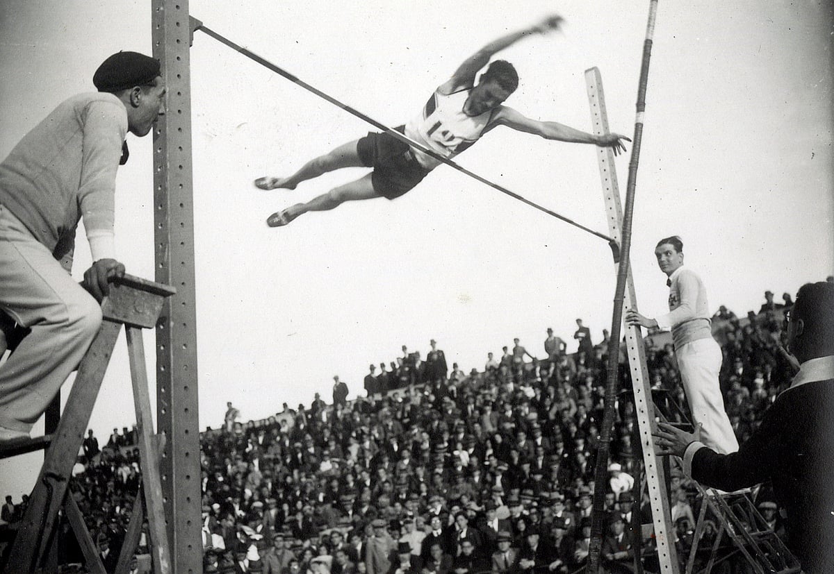 1934. Students from Madrid and Lisbon tested their strength in Iberian ‘derbies’