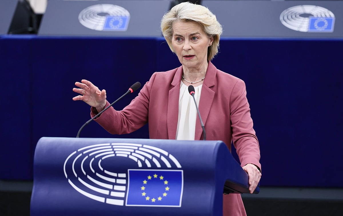 Following a barrage of criticism, Von der Leyen guarantees that the EU will “always respect” the principles of international law
