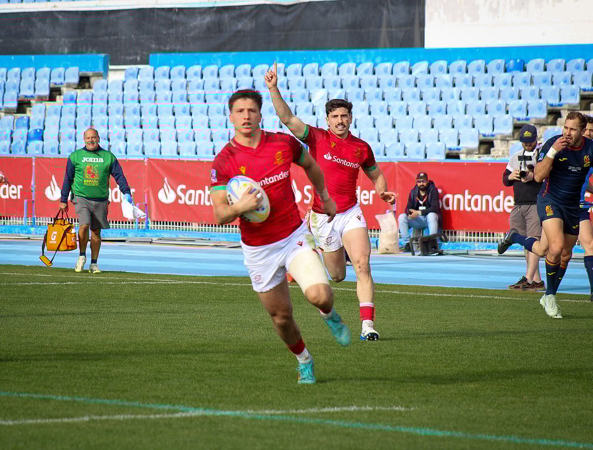 Rugby. Portugal challenges Georgia's hegemony in the European final