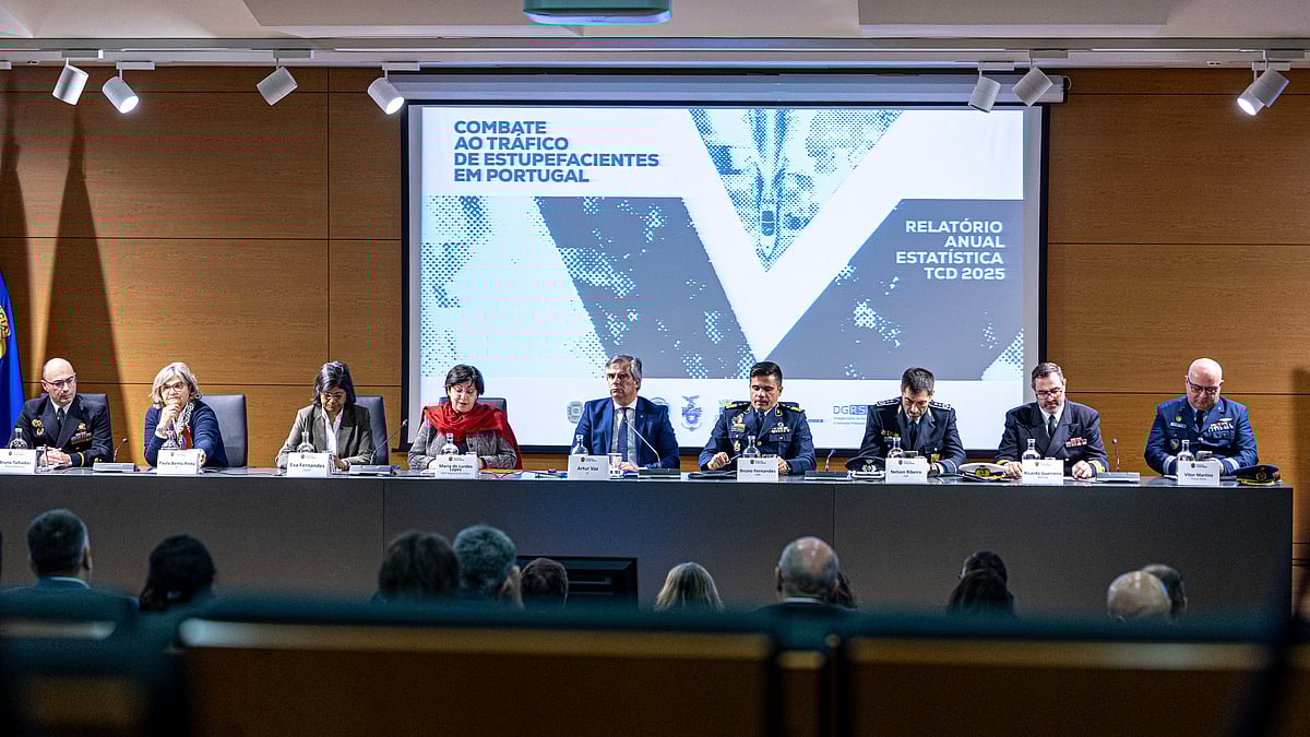 Cocaine seizures in Portugal increase by 20% in 2025