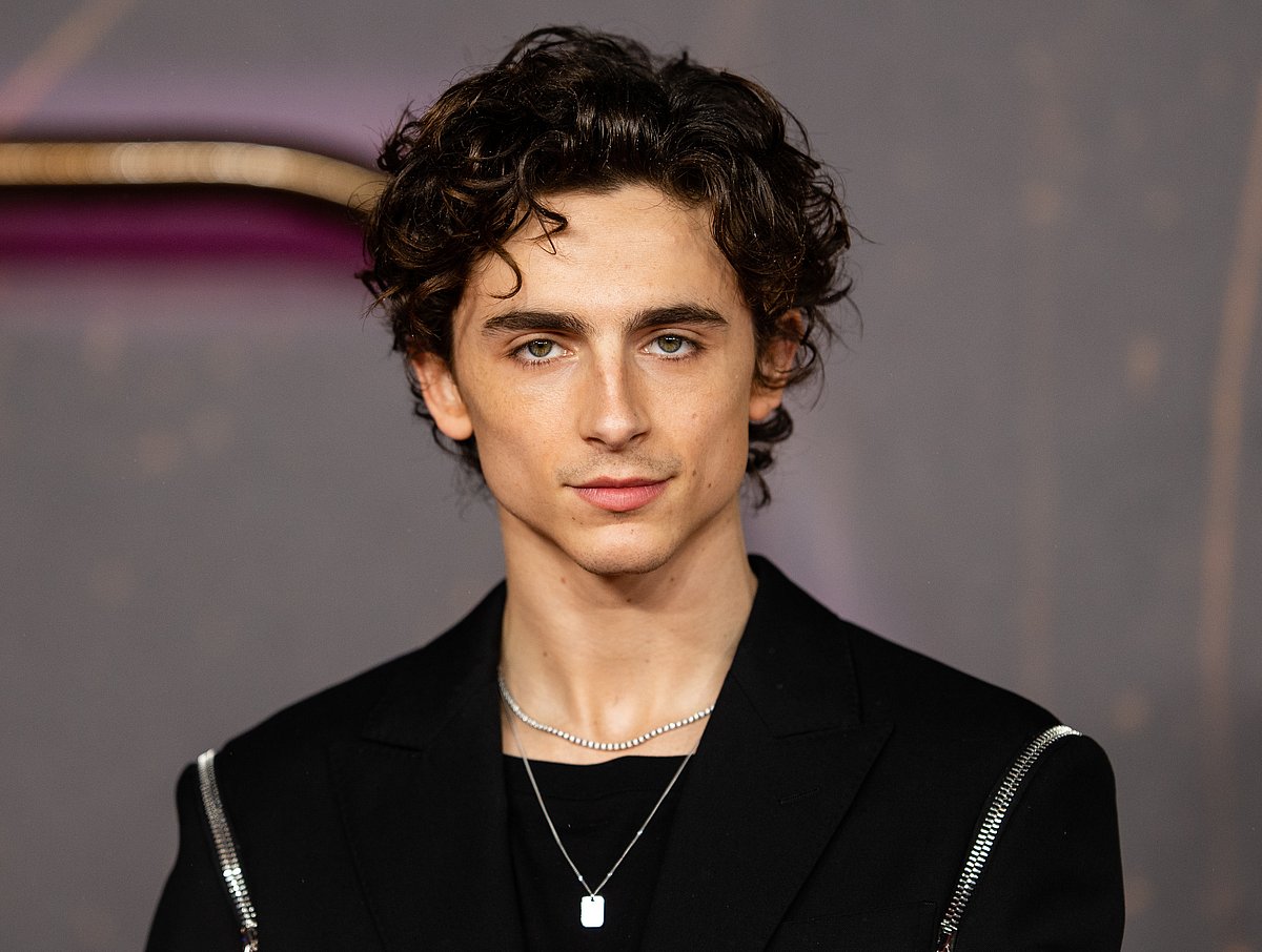 Figure of the Day: Chalamet danced on tiptoes