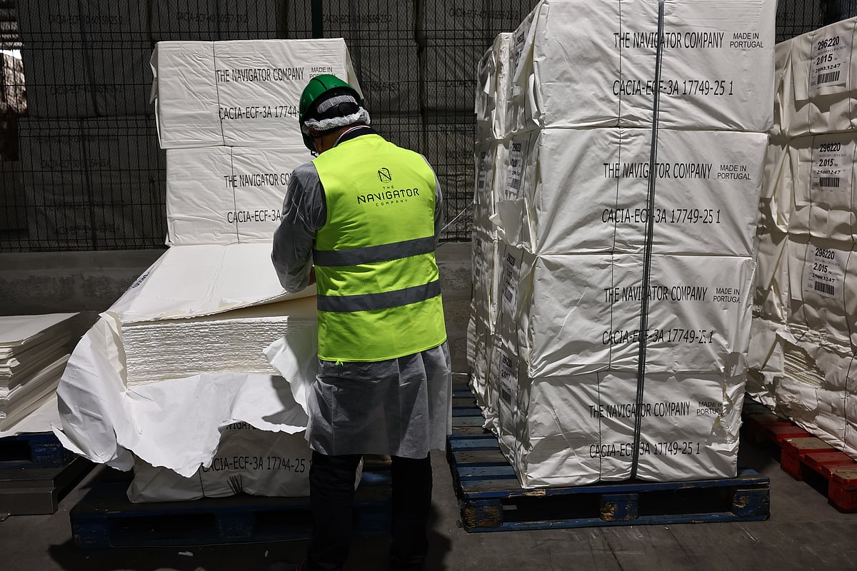 Navigator heads towards the future with bets on tissue paper and coffee capsules