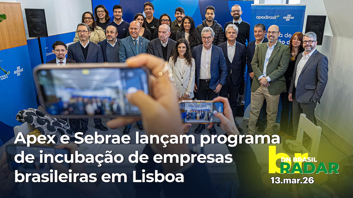 "Brazil is learning from Portugal," says Apex president regarding the startup ecosystem